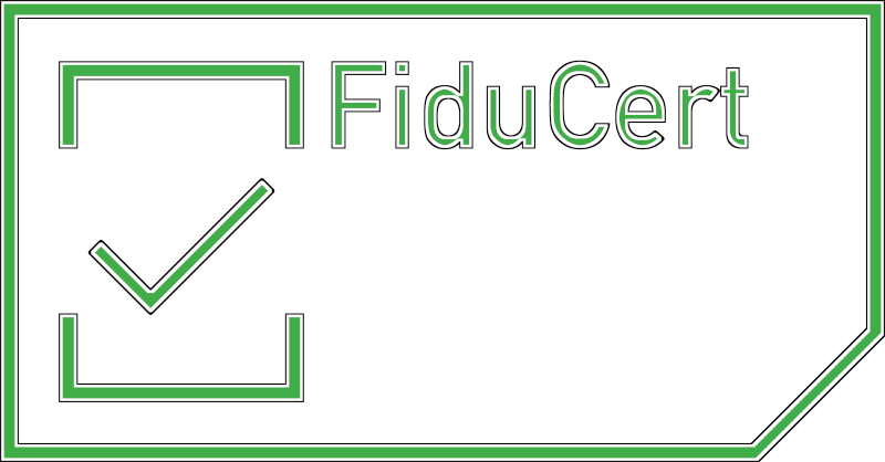 FiduCert Logo WecSec ISO 27001 Zertifizierung