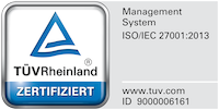 Testmark Prüfzeichen ISO27001